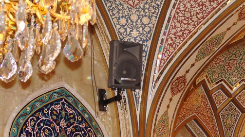 پروژه-حرم-حضرت-رقیه-دمشق---اجرای-سیستم-های-صوتی