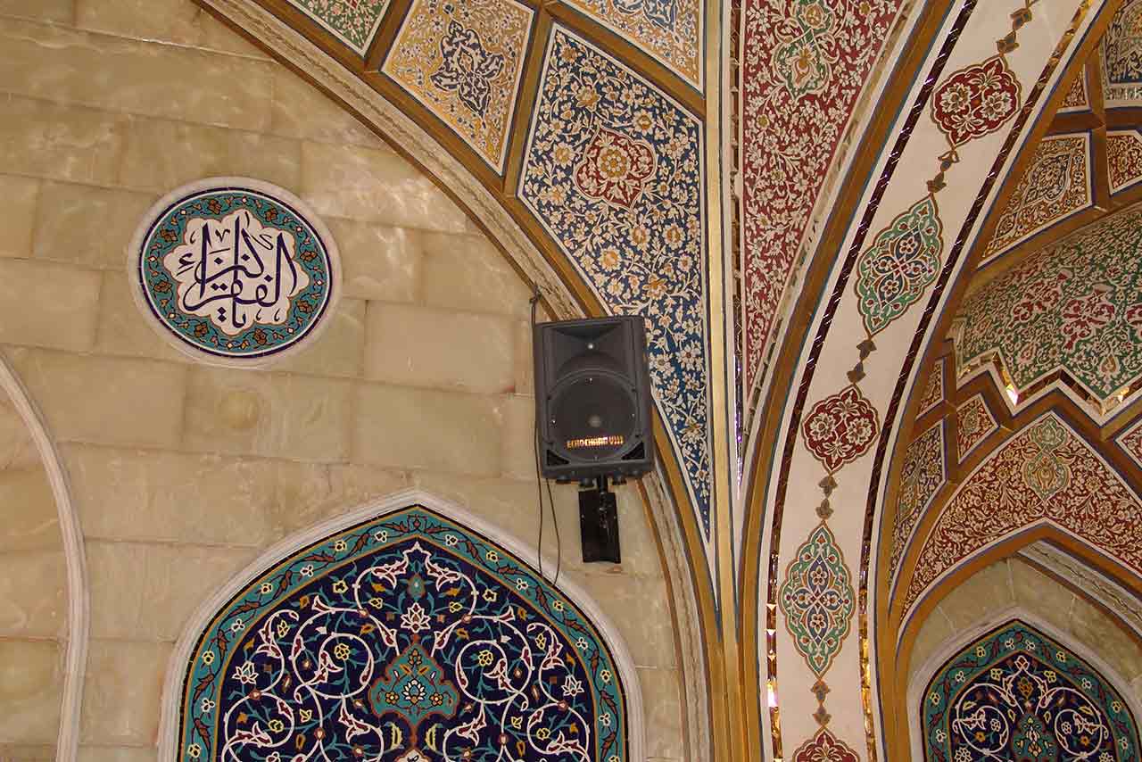 پروژه-حرم-حضرت-رقیه-دمشق-اجرای-سیستم-های-صوتی-اکوچنگ-2