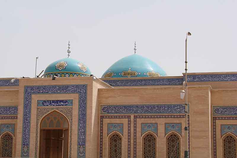 پروژه-مسجد-رسول-الله-نجف-سیستم-های-صوتی-اکوچنگ