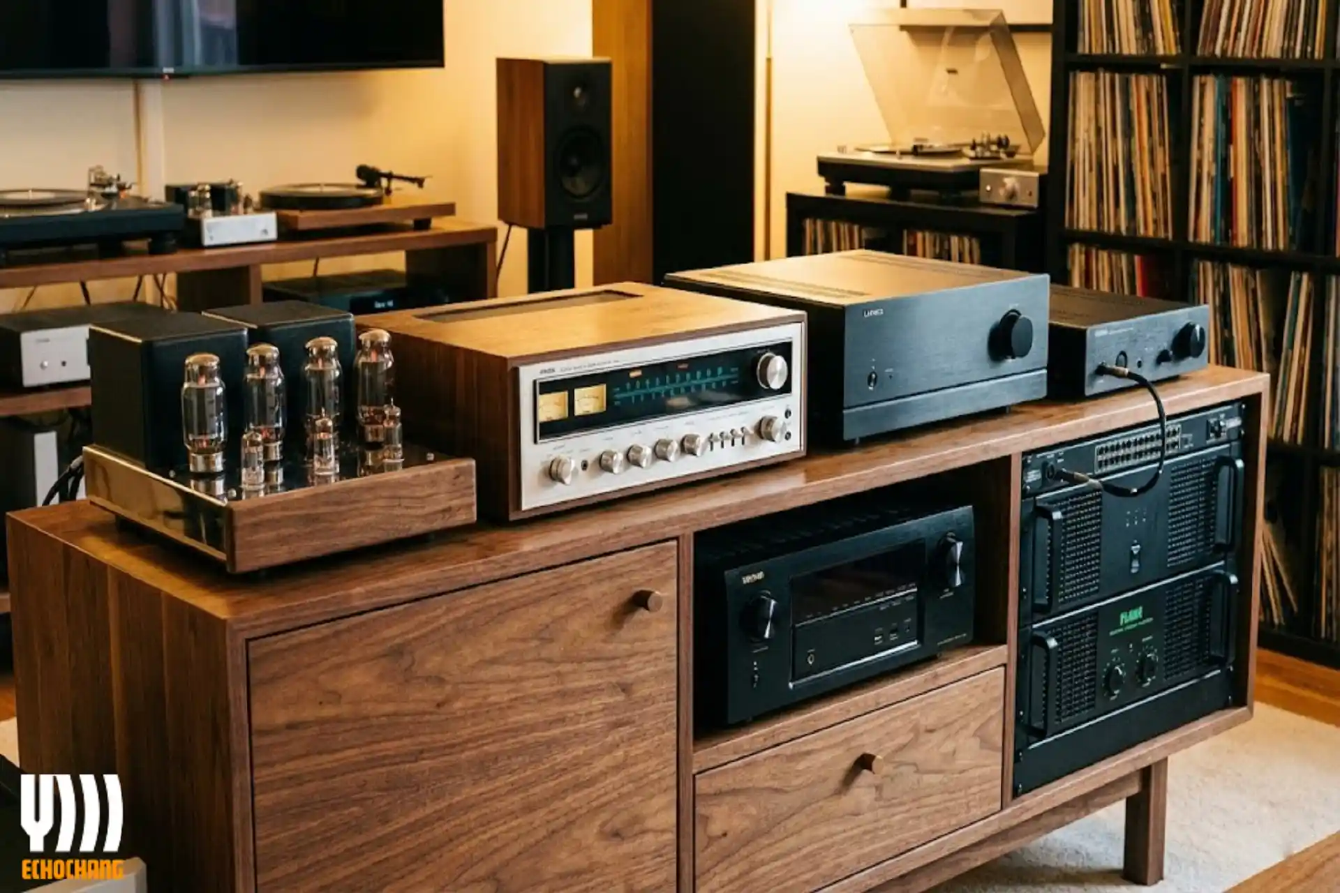 انواع آمپلی‌فایرهای خانگی