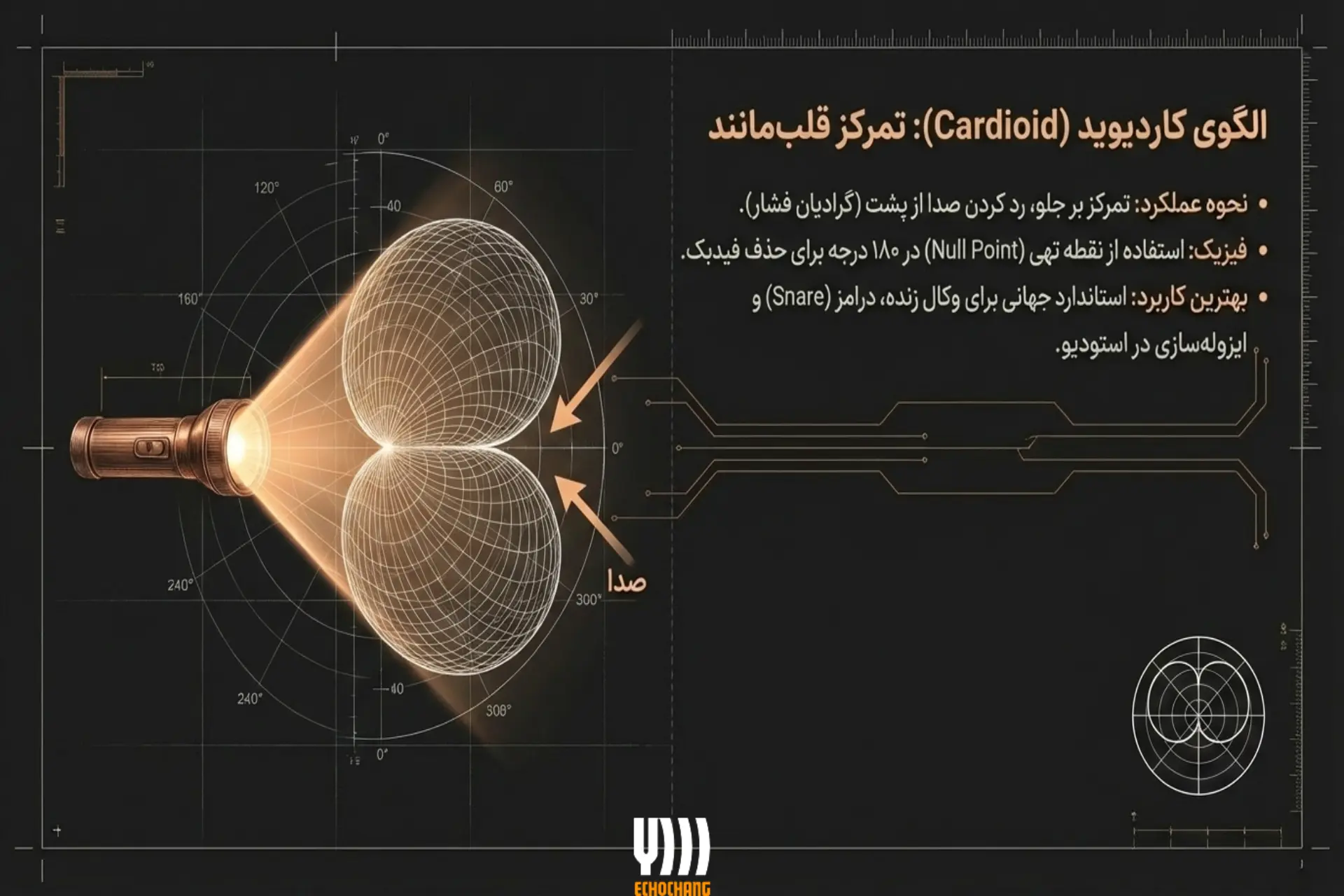 الگوی قطبی کاردیوید