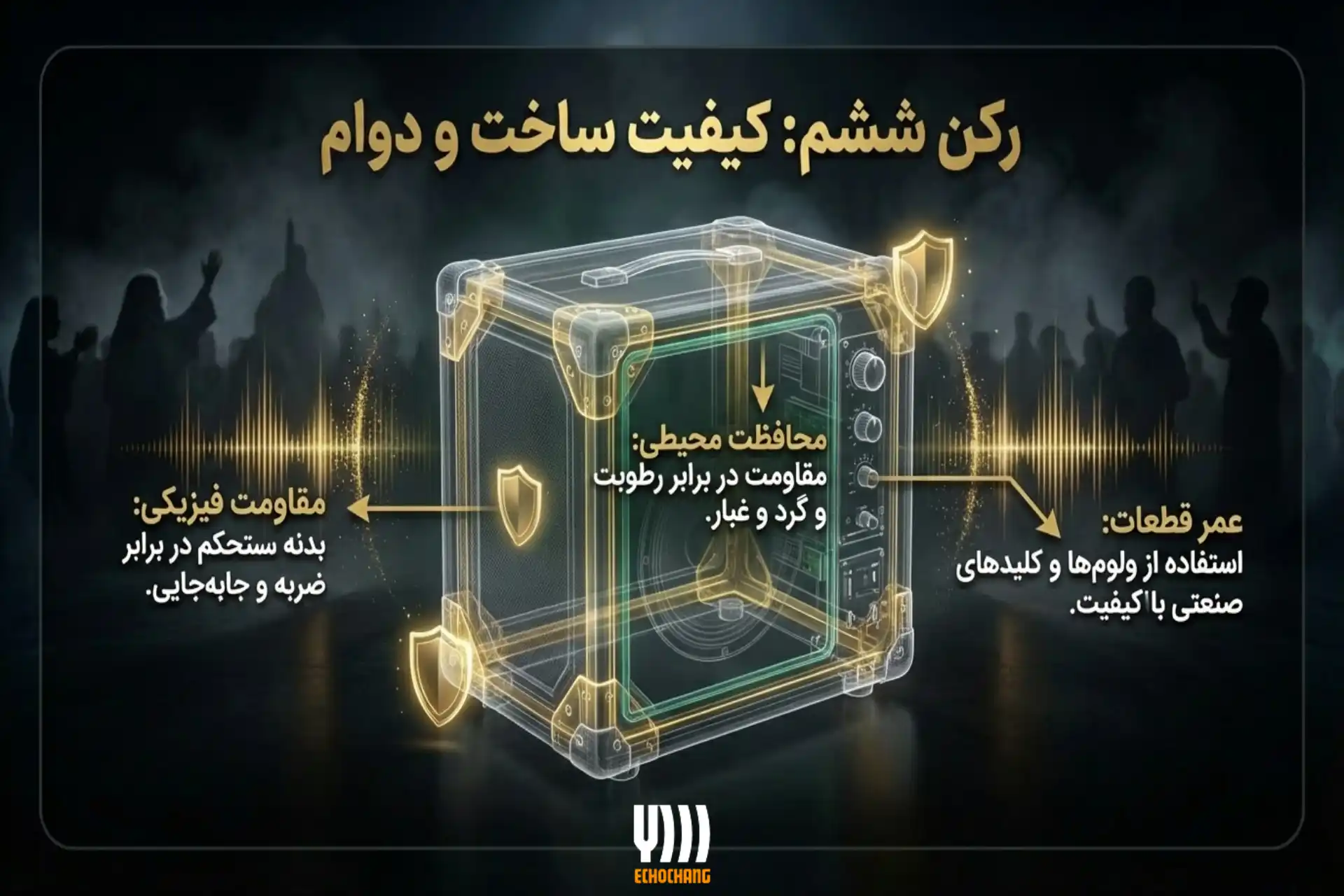 کیفیت ساخت اکو همراه مناسب برای مداحی