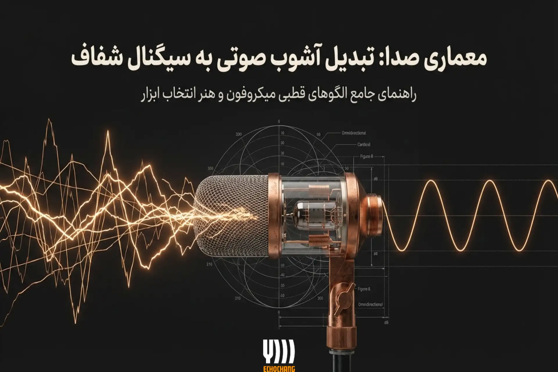 همه چیز درباره الگوهای قطبی میکروفون